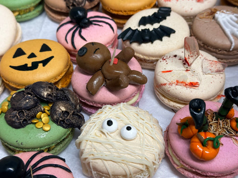 Try our Helloween Macarons