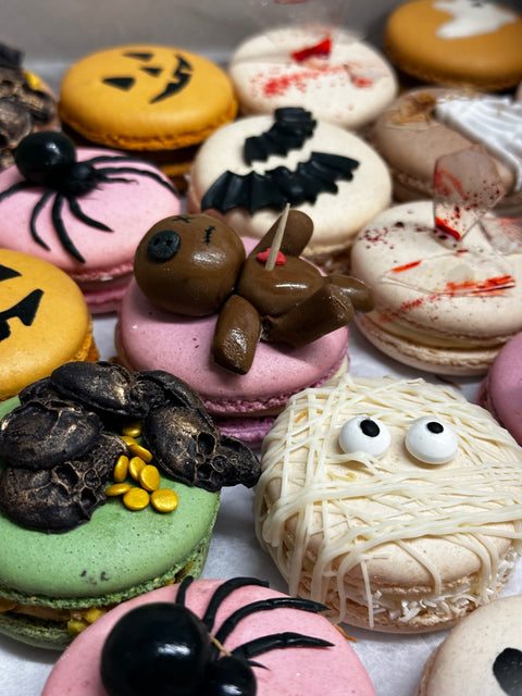 Try our Helloween Macarons