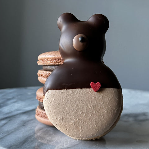 Bear macaron